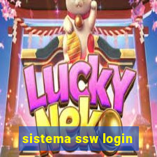 sistema ssw login